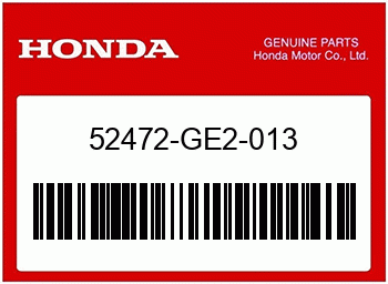 Honda BUCHSE, KISSENPLEUELSTANG, Honda-Teilenummer 52472GE2013