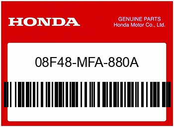 Honda CBF1000 2008 - CRANKCASE COVER SET PEARL 08F48MFA880A
