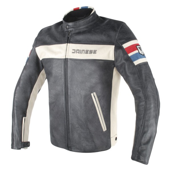 Dainese lederjacke retro clearance