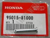 Honda STIFT A, SOZIUSFUSSRASTE, 9501581000