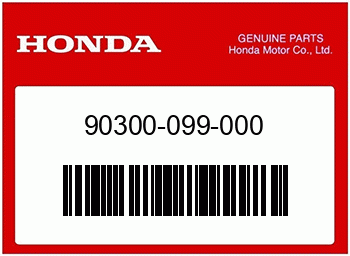 Honda TEIL WIRD AUSVERK., Honda-Teilenummer 90300099000