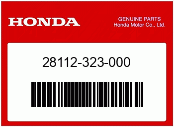 Honda DISTANZSCHEIBE 25MM, Honda-Teilenummer 28112323000