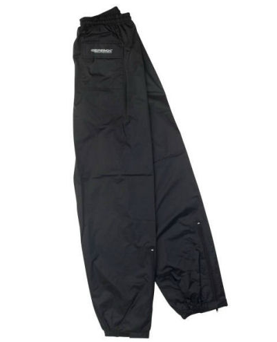 GERMOT MOTORRAD REGENHOSE MILANO NYLON schwarz