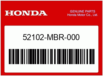 Honda original SCHWINGENACHSE, DREHZAPFEN, 52102MBR000