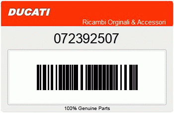 Ducati REGLER, KIPPHEBEL 2.70 MM