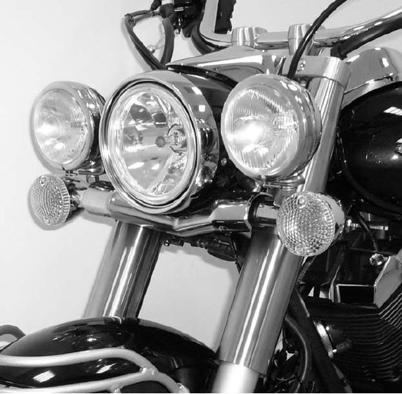 Hepco & Becker Metall Twinlight-Set Yamaha XVS 950 A Midnight Star chrom