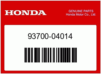 Honda SCHRAUBE, Honda-Teilenummer 9370004014