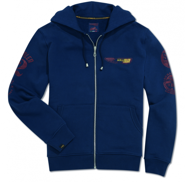 Ducati Original SWEATSHIRT UTAH HOODED BLUE