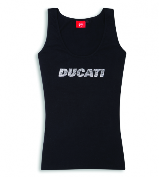 Ducati Original Ärmelloses Shirt Stardust Damen