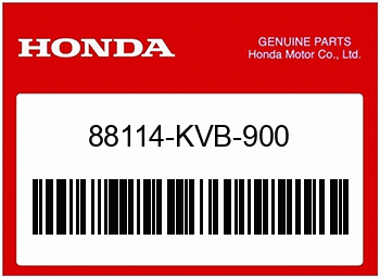 Honda KAPPE, GEGENMUTTER, Honda-Teilenummer 88114KVB900