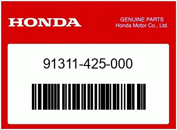 Honda O-RING, Honda-Teilenummer 91311425000