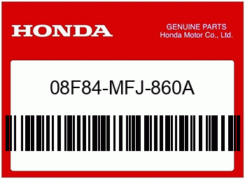 Honda KIT WHEEL STICKER, Honda-Teilenummer 08F84MFJ860A