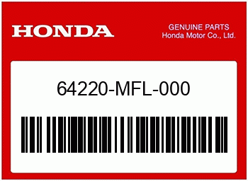 Honda ABDECKUNG, LUFTANSAUGUNG, Honda-Teilenummer 64220MFL000