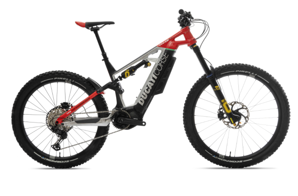 Ducati Top Mountain E-Bike TK-01 RR Fahrrad