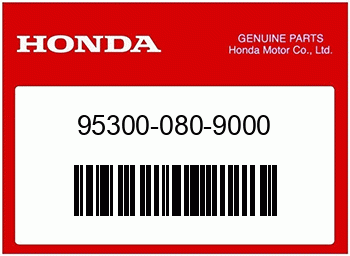 Honda SCHRAUBE, Honda-Teilenummer 953000809000