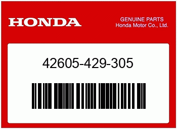 Honda HINTERE SPEICHE, Honda-Teilenummer 42605429305