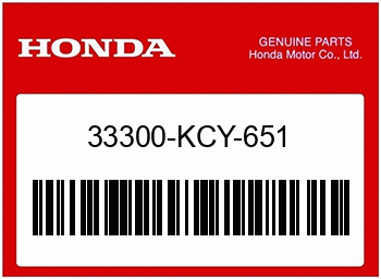 Honda BLINKER KOMPL., RECHTS VORNE XR250R, XR400R, XR600R