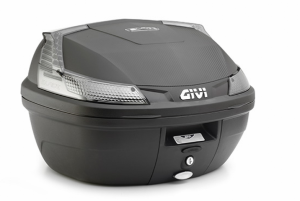 Givi TOPCASE B37 BLADE Tech Monolock Schwarz