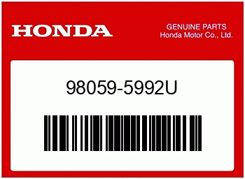 Honda ZUENDKERZE IUH27D, Honda-Teilenummer 980595992U