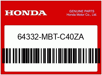 Honda STREIFEN, L. MITTE VERKL. XL1000V VARADERO 2007 -