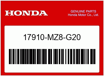Honda, Kabel kompl. A Drossel