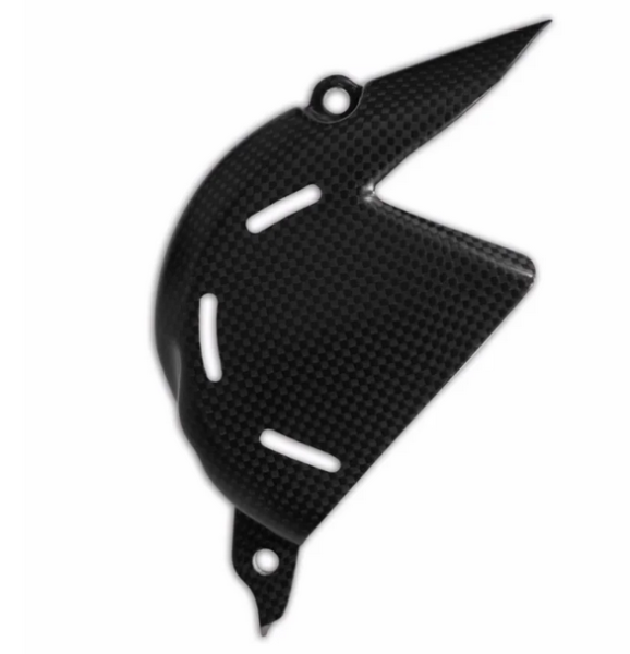 Ducati Carbon Ritzelabdeckung