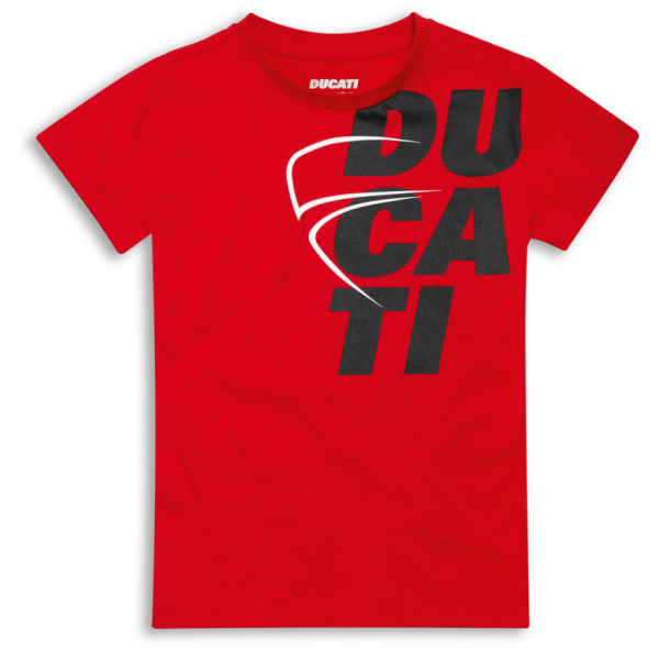 Ducati Original SKETCH 2.0 T-SHIRT KINDER KIDS