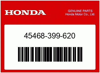Honda FUEHRUNG, BREMSKABEL, Honda-Teilenummer 45468399620