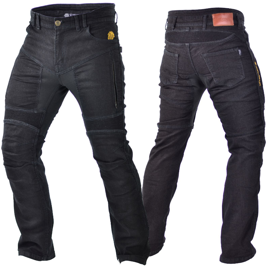TRILOBITE MOTORRAD JEANS PARADO HERREN SCHWARZ L30 » Motobike.de
