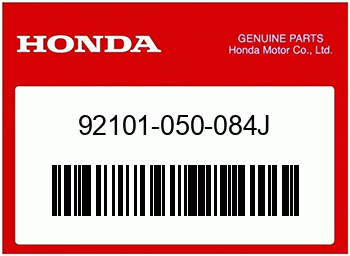 Honda SCHRAUBE, HEX., 5X8, Honda-Teilenummer 92101050084J