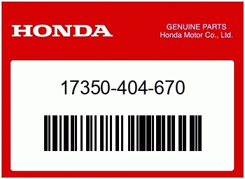 Honda, Luftfiltergehäuse Abdeckung