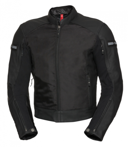 IXS Motorrad Tour LT Jacke ST schwarz