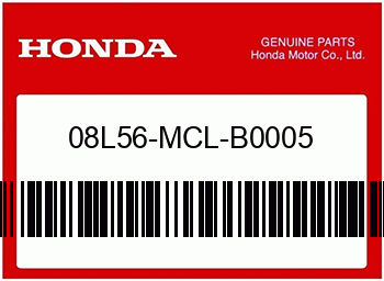 Honda, Instrumentenbrett *NH1* Concho Logo 08L56MCLB0005