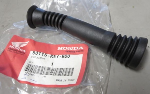 Honda GUMMIUNTERLAGE,SPIEGEL, Honda-Teilenummer 88115KEY900