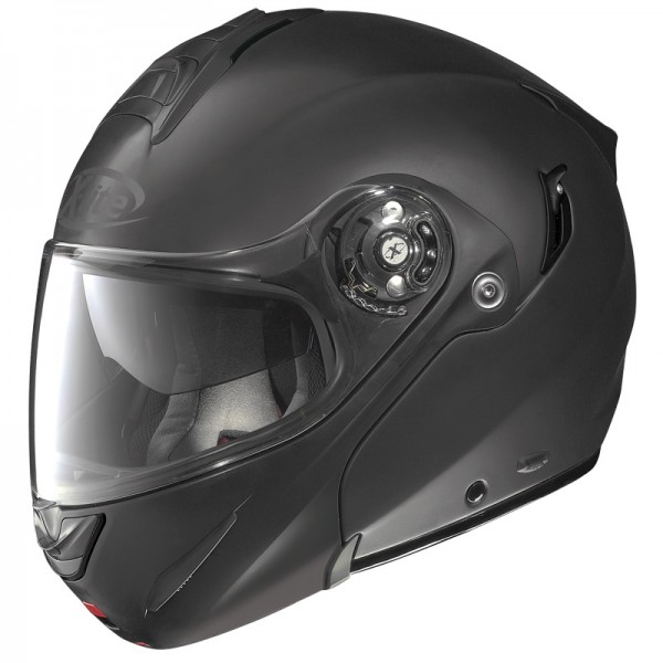 Klapphelm X-1003 Elegance #4 schwarz matt