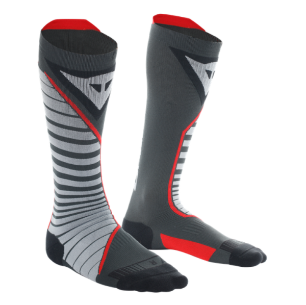 Dainese THERMO SOCKEN Lang schwarz/rot