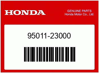 Honda GUMMI,FUSSRASTE, Honda-Teilenummer 9501123000