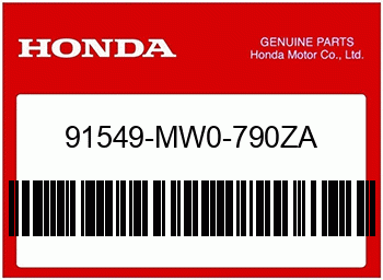 Honda KLAMMER, Honda-Teilenummer 91549MW0790ZA