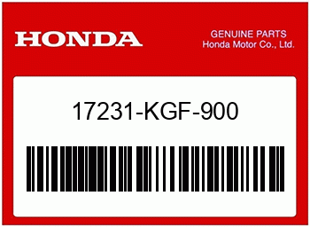 Honda, Luftfiltergehäuse Abdeckung