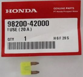 Honda MINI - SICHERUNG ( 20A ) 9820042000