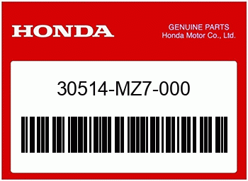 Honda SPEZIALHUELSE 6X14, Honda-Teilenummer 30514MZ7000