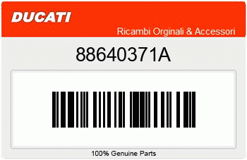 Ducati O-RING 14X1,78, Ducati-Teilenummer 88640371A