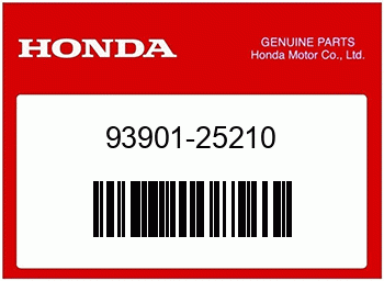 Honda SCHNEIDSCHRAUBE, 5X12, Honda-Teilenummer 9390125210