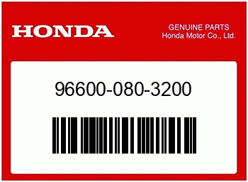 Honda INNENSECHSKANTSCHRAUBE 8x32 mm 966000803200
