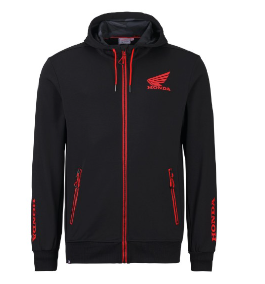 Honda Sweatshirt / Hoodie Capsule Schwarz
