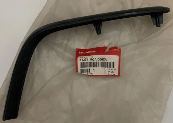 Honda GL1800 ZIERLEISTE Satteltasche hinten rechts