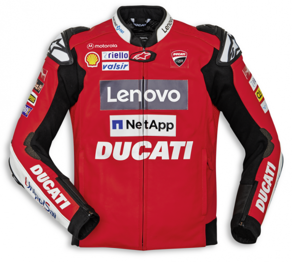 Ducati LEDERJACKE GP TEAM 20 HERREN