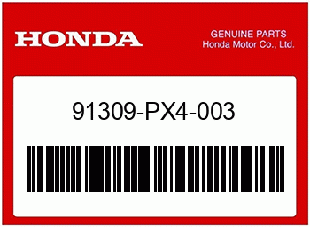 Honda O-RING 16X2.1, Honda-Teilenummer 91309PX4003