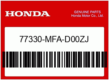 Honda HALTESCHIENE, R. H. *Y200, Honda-Teilenummer 77330MFAD00ZJ