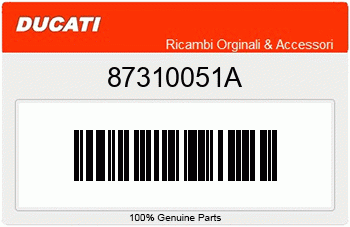 Ducati Original VERSCHLUSS 18 MM
